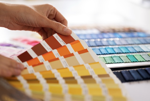 impression parfaite nuancier couleur